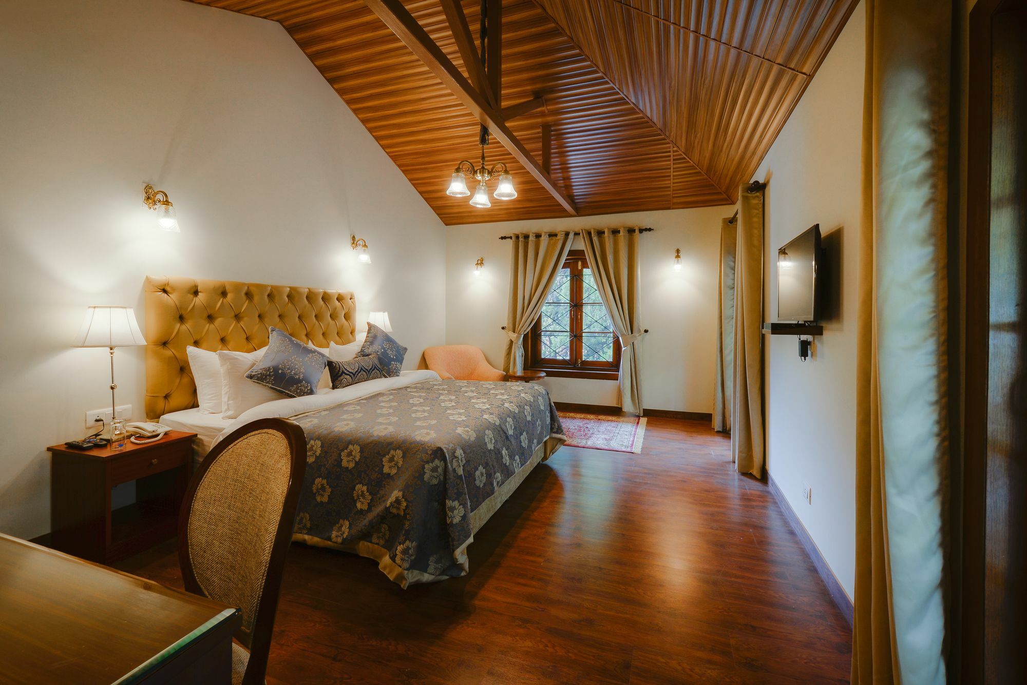 Welcomheritage Ashdale Найнітал Екстер'єр фото